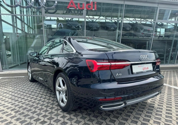 Audi A6 cena 173900 przebieg: 71407, rok produkcji 2021 z Małomice małe 407